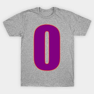 Proud in Purple: 0's Defining edge zero T-Shirt